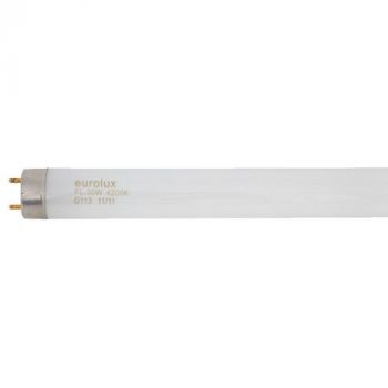 Eurolux G113 Cool White G13 30W 3Ft T8 Fluorescent
