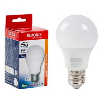 Eurolux G1143ES A60 Classic Core E27 LED 9w 3000K Box Single