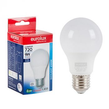 Eurolux G1144ES A60 Classic Core E27 LED 9w 6500K Box Single