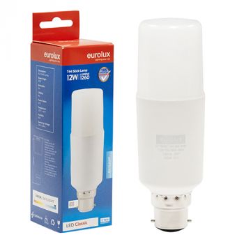 Eurolux G1184BC Stick Lamp T44 12W LED B22 5000K