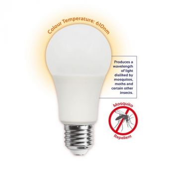 Eurolux G193ES Mosquito Repellent Globe 6W LED