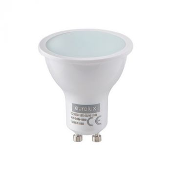 Eurolux G219GN Green GU10 1.5W LED