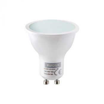Eurolux G219Y Yellow GU10 1.5W LED