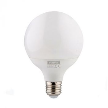 Eurolux G24CW Cool White E27 15W Opal Maxi Globe LED