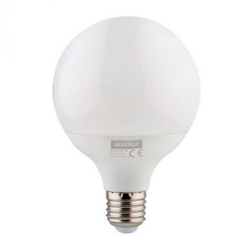 Eurolux G24LED Warm White E27 15W Opal Maxi Globe LED