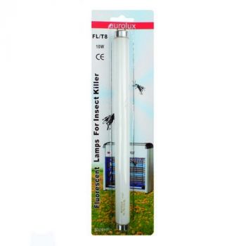 Eurolux G314BP Spare 10W T8 Blacklight Blue Lamp For 20W Insect Killer H46