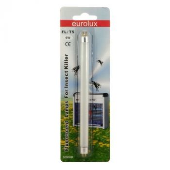 Eurolux G316BP Spare 6W T5 Blacklight Blue Lamp For 12W Insect Killer H45