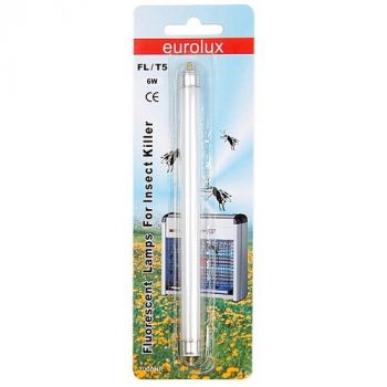 Eurolux G399BP Spare 6W T5 Blacklight Blue Lamp For Portable Insect Killer H44