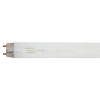 Eurolux G41 Cool White G13 15W T8 Fluorescent