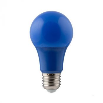 Eurolux G433BLL Blue E27 7W Globe LED