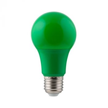 Eurolux G433GNL Green E27 7W Globe LED