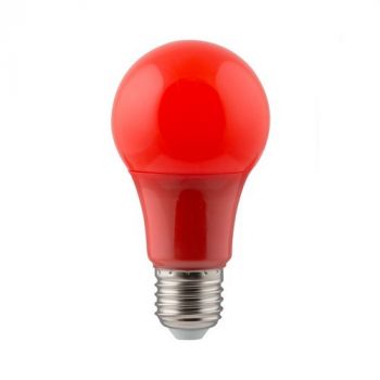Eurolux G433RDL Red E27 7W Globe LED