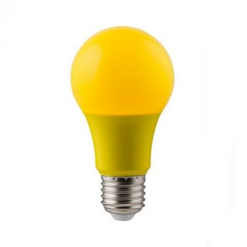 Eurolux G433YLL Yellow E27 7W Globe LED