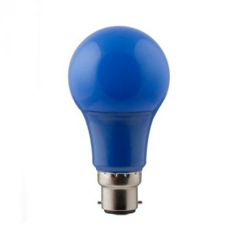 Eurolux G434BLL Blue B22 7W Globe LED
