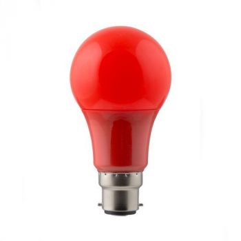 Eurolux G434RDL Red B22 7W Globe LED