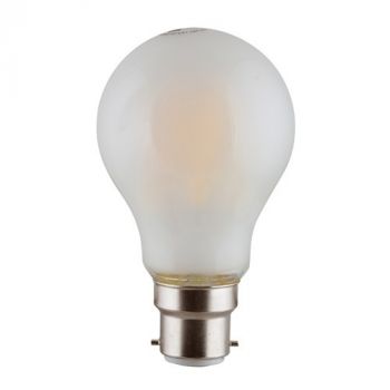 Eurolux G512BC Warm White Soft Hue LED Filament B22 6W Globe