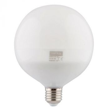 Eurolux G626LED Warm White E27 15W Opal Maxi Globe LED