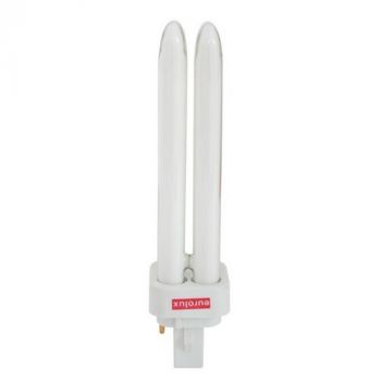 Eurolux G633 Warm White G24d-2 18W PL18 2-Pin CFL