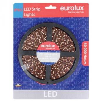 Eurolux G649RD Outdoor 5m IP65 LED Strip light Red
