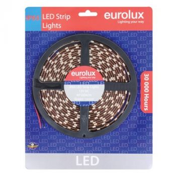 Eurolux G650GN Outdoor 5m 14.4W/m 12V LED Strip light IP65 Green