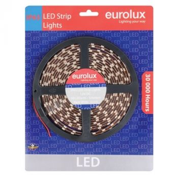 Eurolux G650WW Outdoor 5m IP65 12V LED Strip light Warm White