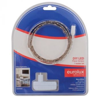 Eurolux G800WW Outdoor 1m DIY IP65 12V LED Strip light Warm White