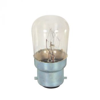 Eurolux G84 B22 15W Clear Pygmy Incandescent (For Use In Appliances Only) Dimmable