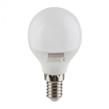 Eurolux G840 Warm White E14 3W Opal Golfball LED
