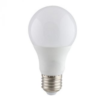 Eurolux G843 Cool White E27 6W Opal Globe LED
