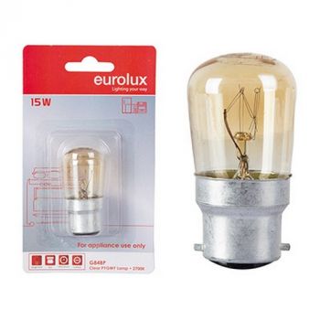 Eurolux G84BP Pygmy B22 15w Warm White Blister Single Dimmable