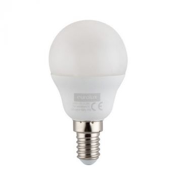 Eurolux G935 Warm White E14 7W Opal Golfball Ceramic LED