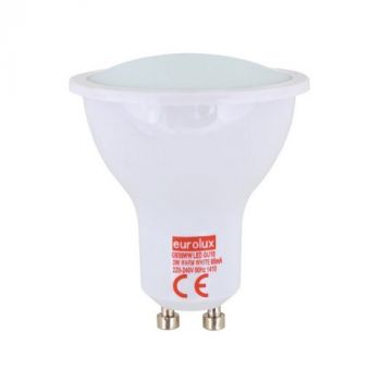 Eurolux G939WW Warm White GU10 3W LED