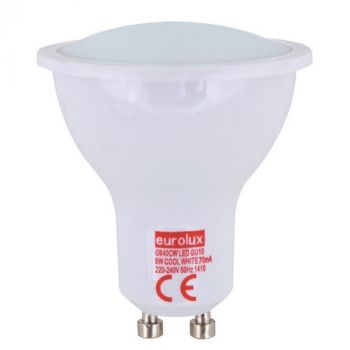 Eurolux G940CW Cool White GU10 5W LED