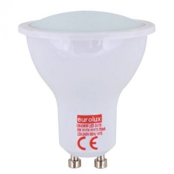 Eurolux G940WW Warm White GU10 5W LED