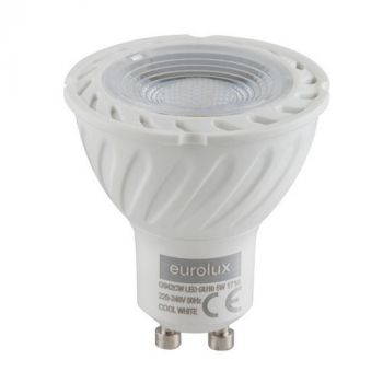 Eurolux G942CW Cool White GU10 5W LED