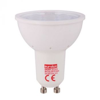 Eurolux G942WW Warm White GU10 5W LED