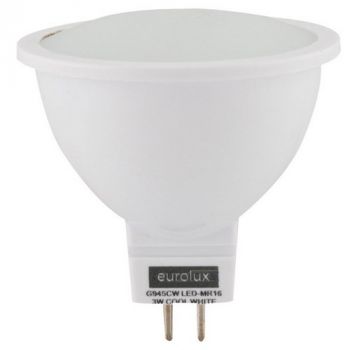 Eurolux G945WW Warm White GU5.3 3W MR16 LED (4pc Pack)