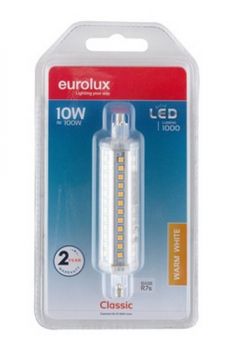 Eurolux G950WW LED J118 R7S 10W Warm White