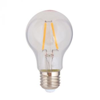 Eurolux G959 Warm White E27 4W Clear Filament Globe LED