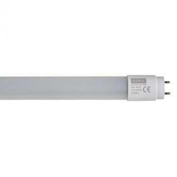 Eurolux G968CW Cool White G13 18W Opal 4ft T8 LED Tube