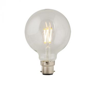 Eurolux G974BC LED 95mm Filament Maxi Globe B22 4W Ww