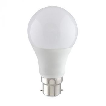 Eurolux G980BC Cool White B22 6W Opal Globe LED