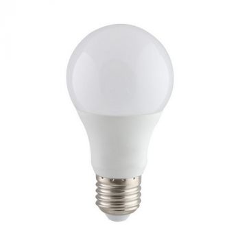 Eurolux G980ES Cool White E27 6W Opal Globe LED