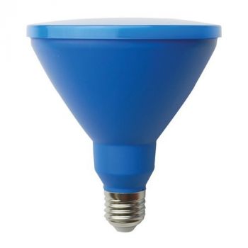 Eurolux G994BL Blue E27 14W Colour PAR38 Reflector LED