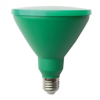 Eurolux G994GN Green E27 14W Colour PAR38 Reflector LED