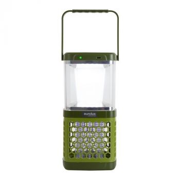 Eurolux H149 Rechargeable LED Camping Mosquito Killer Green