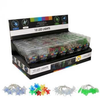 Eurolux H162DISP Display Box Butterfly - Dragonfly - Flower - Leaf