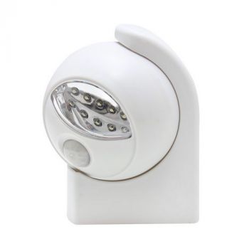 Eurolux H170 Adjustable Sensor Lamp 5 LED Battery Operated White