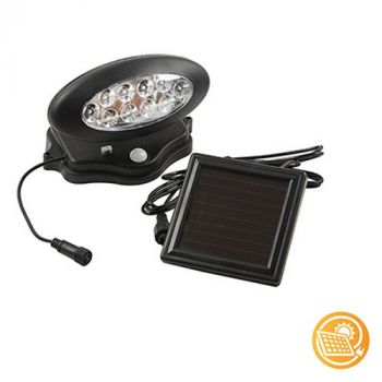 Eurolux H192 Solar LED Floodlight Black