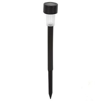 Eurolux H193 Plastic Solar Garden Spike Black